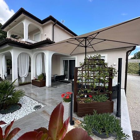 Villa Zonta Apartment Maremi With Private Jacuzzi Buje Exterior photo
